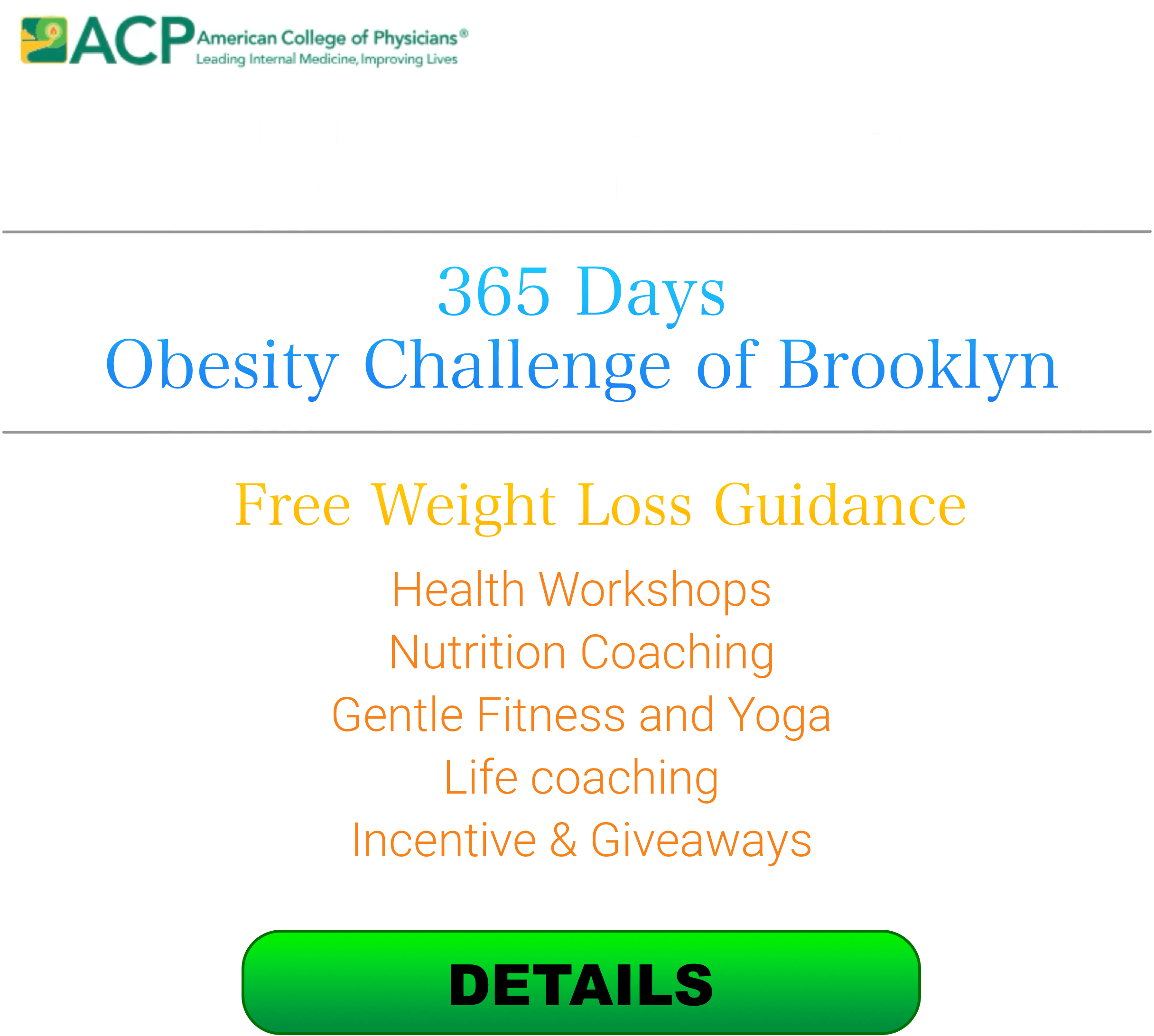 Obesity Challange of Brooklyn
